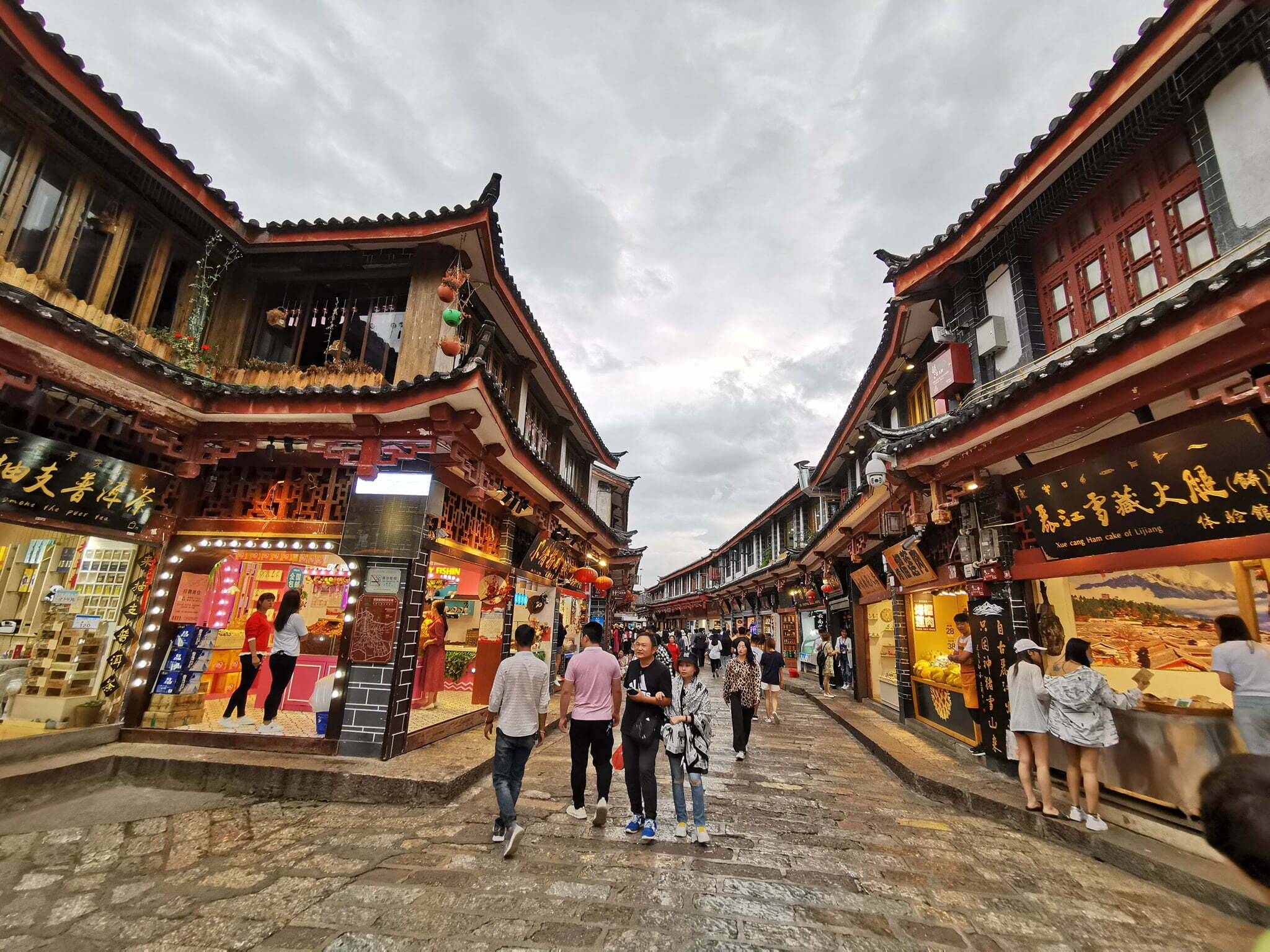 เมืองเก่าลี่เจียง (Lijiang Old Town)