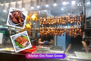 Kitchen One Roast Goose ร้าน เป็ดย่าง - หมูแดง ฮ่องกง