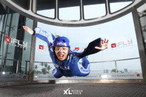 iFly Singapore เกาะเซ็นโตซ่า