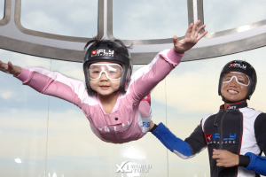 iFly Singapore เกาะเซ็นโตซ่า