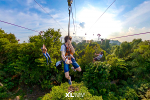 Mega Adventure Park เกาะเซ็นโตซ่า