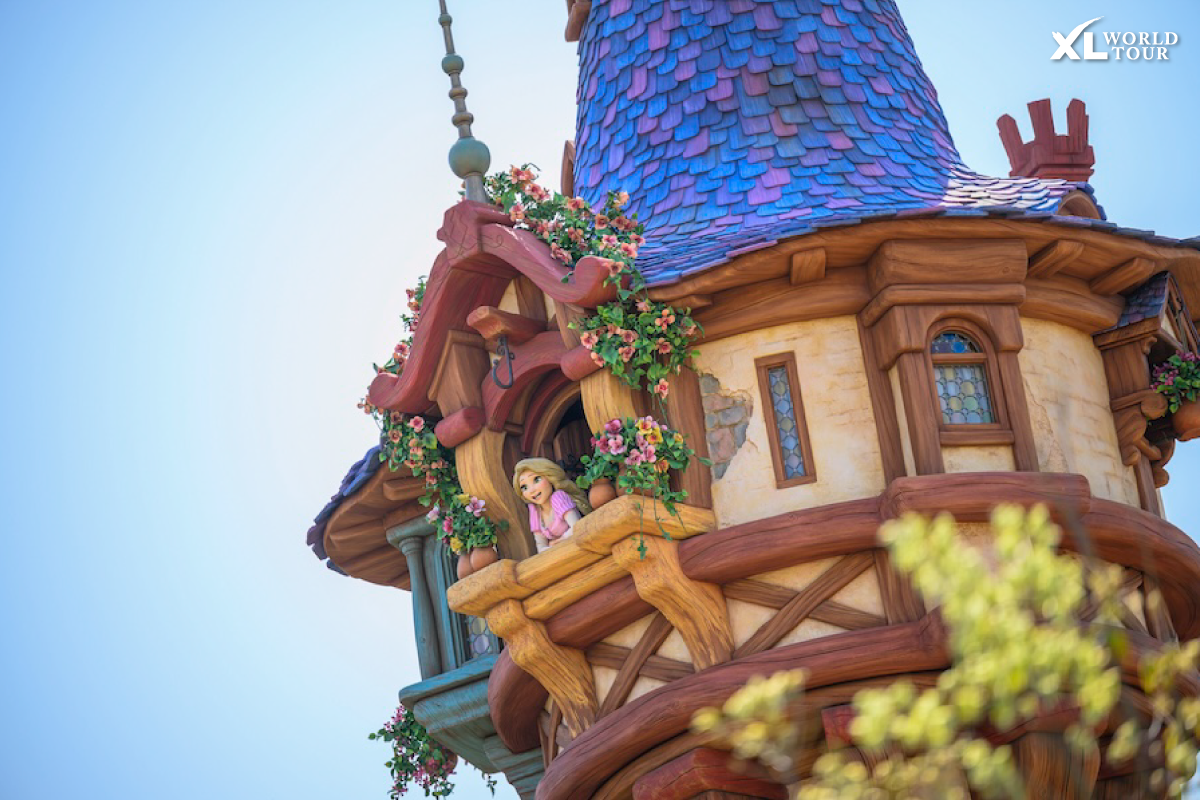 Fantasy Spring Fantasy Springs โซนใหม่ Tokyo DisneySea มีแต่เครื่องเล่นให้ใจฟู~