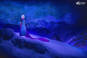Anna and Elsa's Frozen Journey