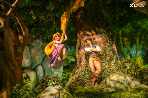 Rapunzel’s Lantern Festival at Fantasy Springs