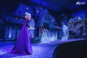 Anna and Elsa's Frozen Journey at Fantasy Springs