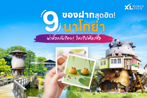 รวม 9 ของฝาก นาโกย่า