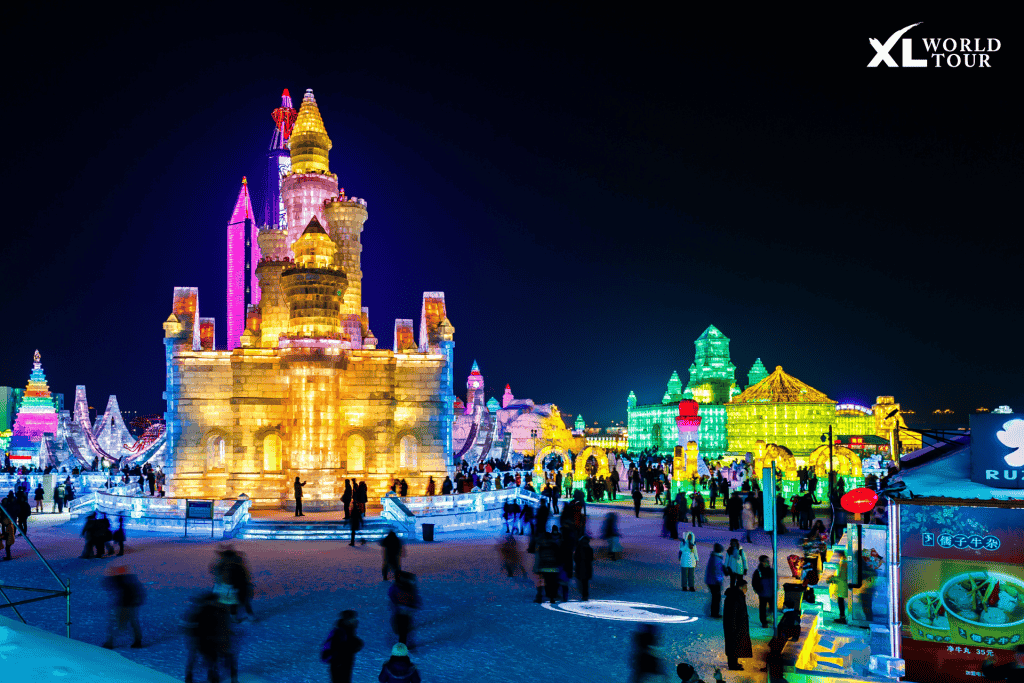 ประกาศแล้ว! เทศกาลน้ำแข็ง ฮาร์บิน Harbin Ice Festival 2025