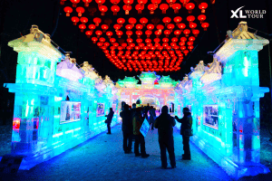 เทศกาลน้ำแข็ง ฮาร์บิน Harbin Ice Festival