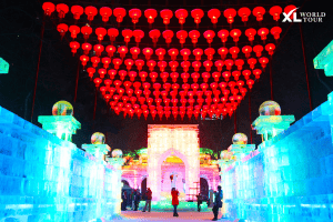 เทศกาลน้ำแข็ง ฮาร์บิน Harbin Ice Festival