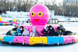 เทศกาลน้ำแข็ง ฮาร์บิน Harbin Ice Festival