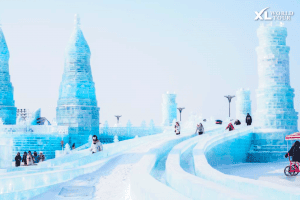 เทศกาลน้ำแข็ง ฮาร์บิน Harbin Ice Festival