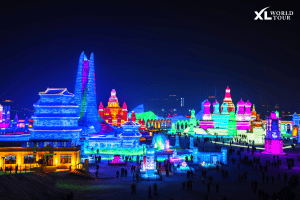 เทศกาลน้ำแข็ง ฮาร์บิน Harbin Ice Festival