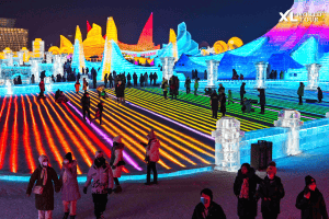 เทศกาลน้ำแข็ง ฮาร์บิน Harbin Ice Festival