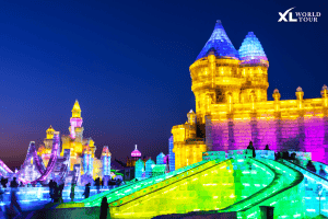 เทศกาลน้ำแข็ง ฮาร์บิน Harbin Ice Festival