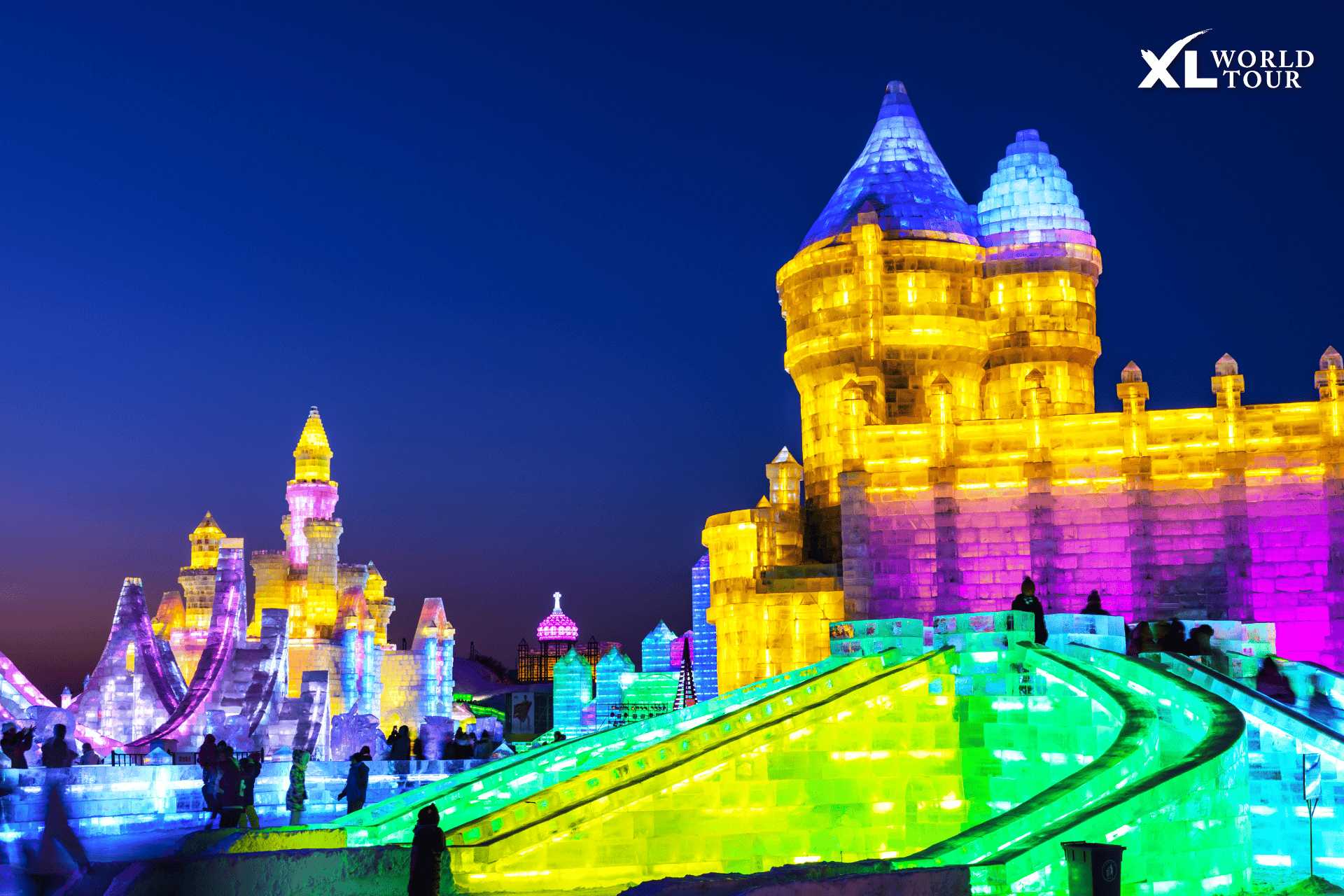 ประกาศแล้ว! เทศกาลน้ำแข็ง ฮาร์บิน Harbin Ice Festival 2025
