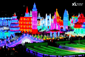 เทศกาลน้ำแข็ง ฮาร์บิน Harbin Ice Festival