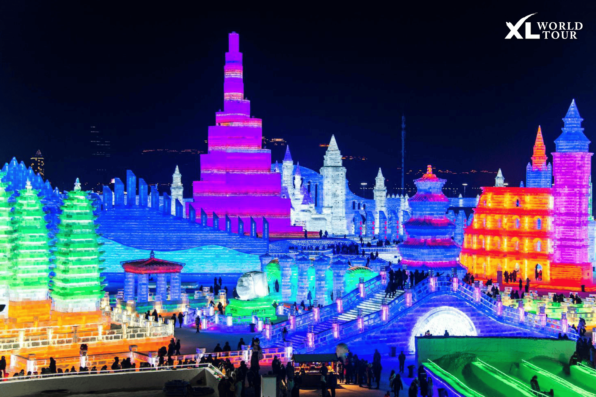 ประกาศแล้ว! เทศกาลน้ำแข็ง ฮาร์บิน Harbin Ice Festival 2025