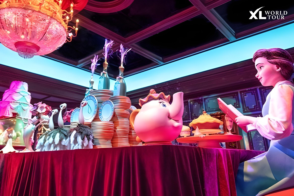 Enchanted Tale of Beauty and the Beast