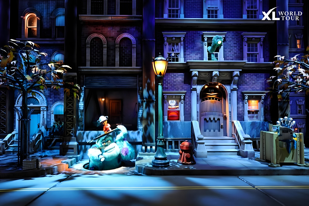 Monsters, Inc. Ride & Go Seek!