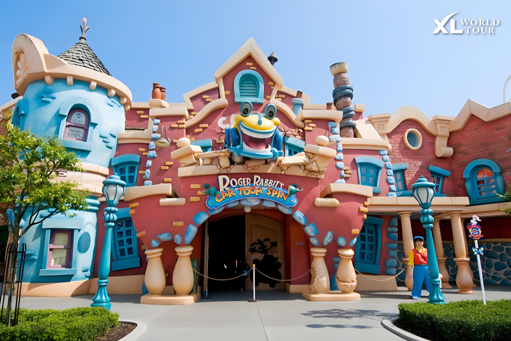 Roger Rabbit's Car Toon Spin