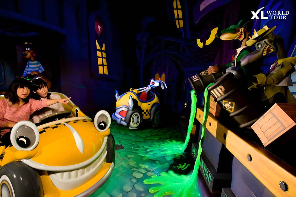 Roger Rabbit's Car Toon Spin (