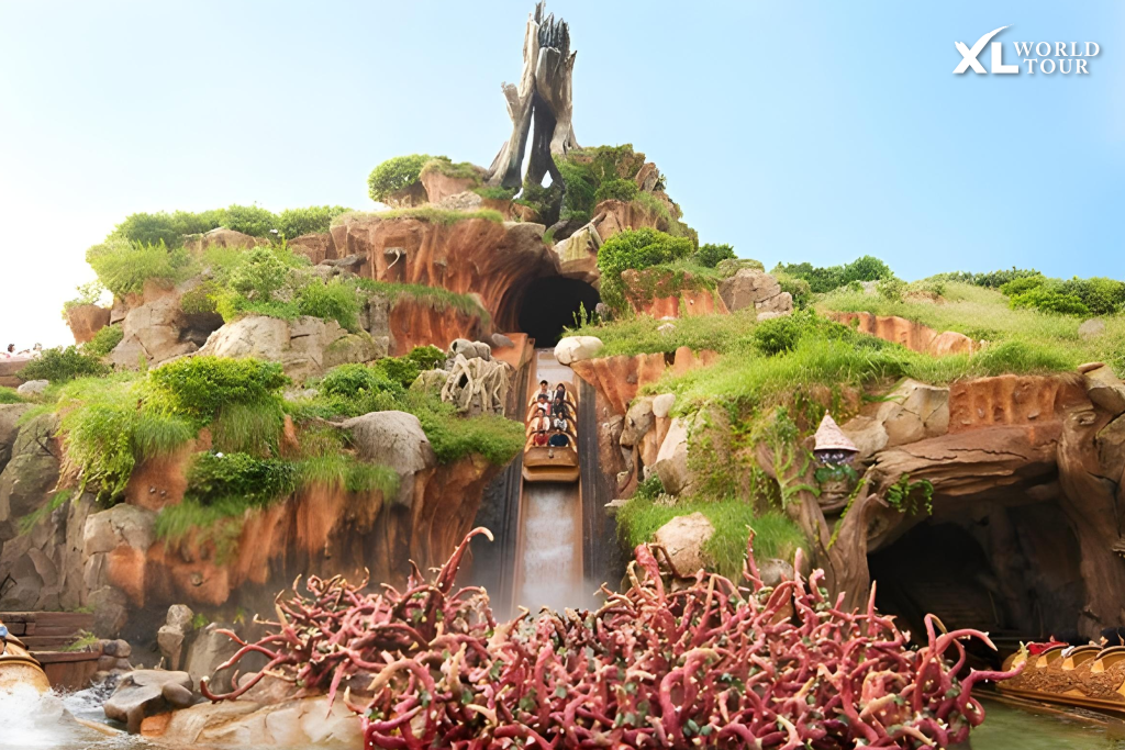 Splash Mountain