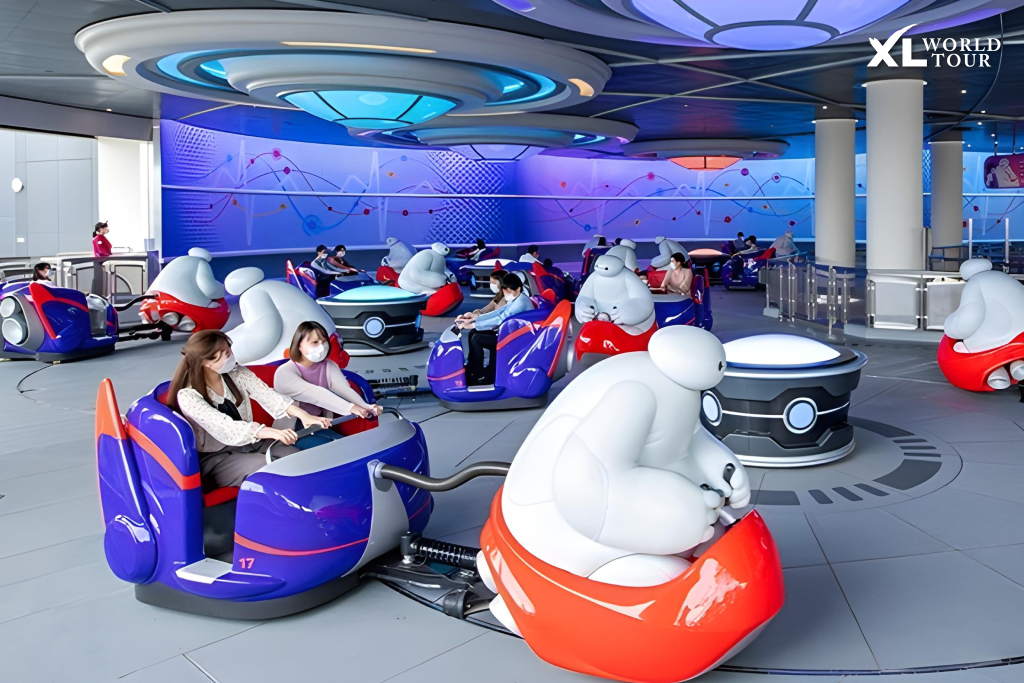 The Happy Ride with Baymax