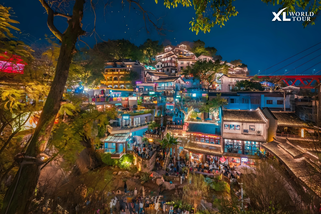 อุทยานแห่งชาติหลุมฟ้า 3 สะพานสวรรค์ (Wulong Karst National Geology Park)