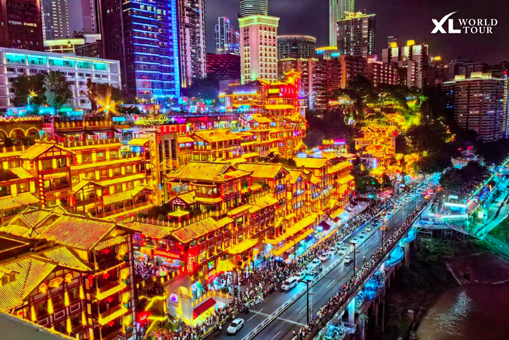 หงหยาต้ง (Hongyadong 洪崖洞)