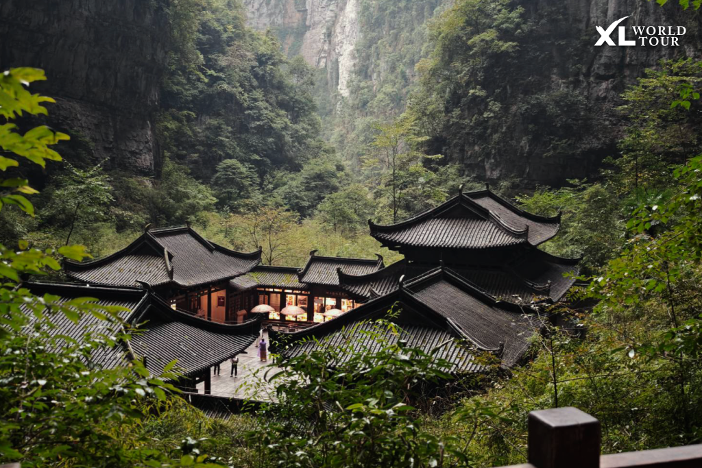 อุทยานแห่งชาติหลุมฟ้า 3 สะพานสวรรค์ (Wulong Karst National Geology Park)