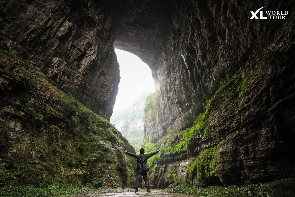 อุทยานแห่งชาติหลุมฟ้า 3 สะพานสวรรค์ (Wulong Karst National Geology Park)
