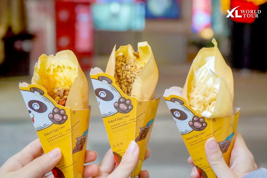 14. Chen Ji Grandpa & Grandma Egg Cake (陈记爷爷婆婆蛋烘糕)