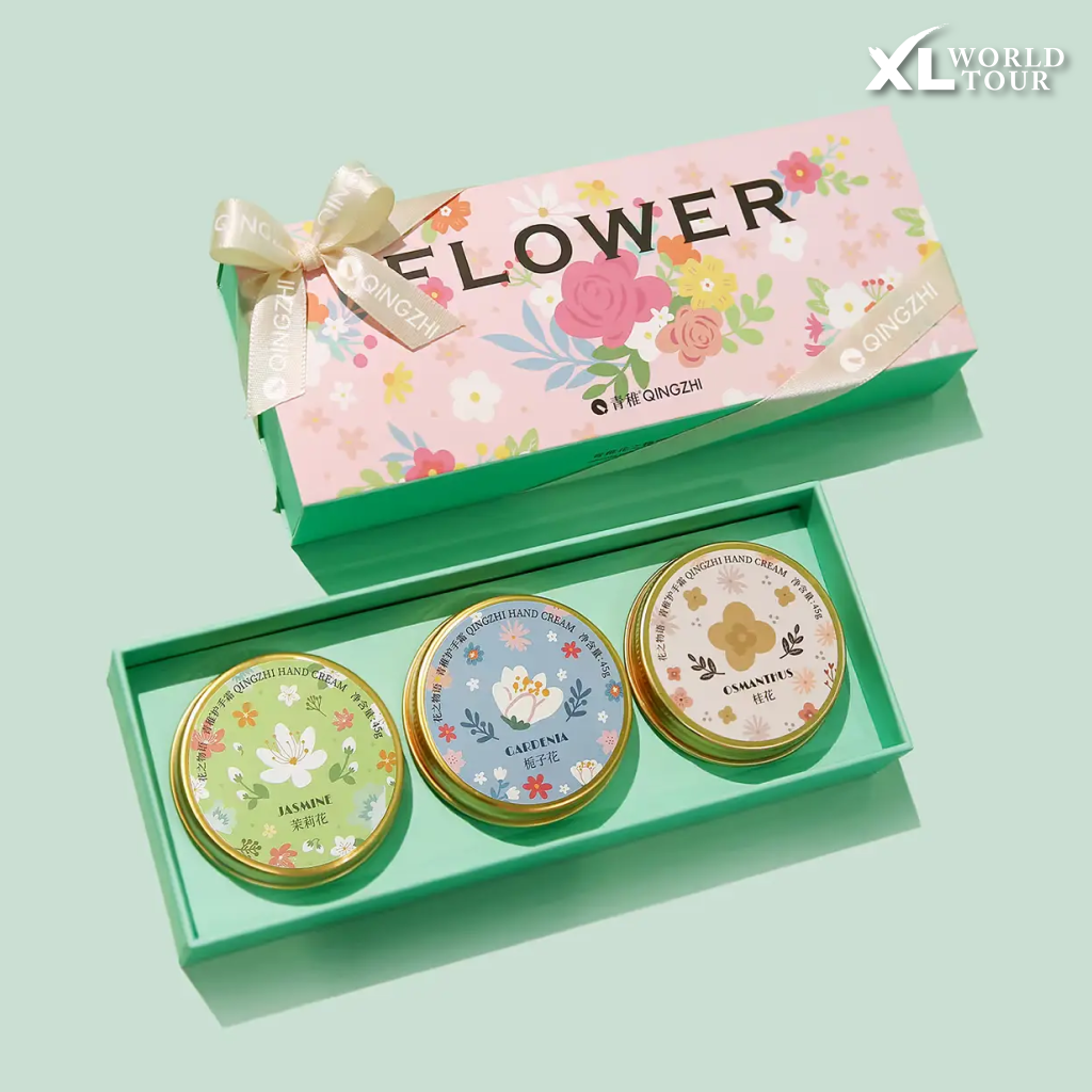 16 ของฝากจากจีน ยอดฮิต อัปเดตล่าสุด! ครบจบทั้งของกินและเครื่องรางสายมู : ครีมทามือ Qingzhi (青稚)