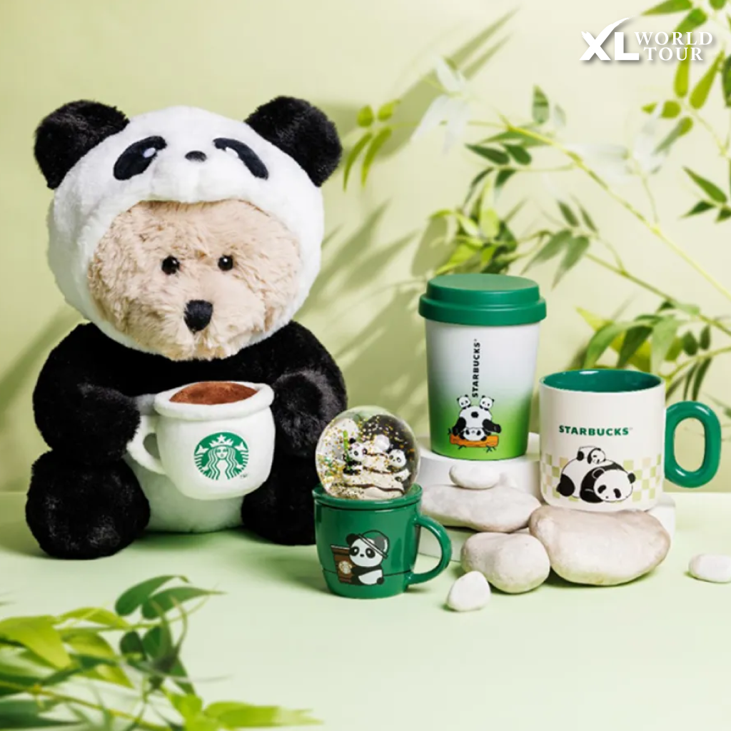 16 ของฝากจากจีน ยอดฮิต อัปเดตล่าสุด! ครบจบทั้งของกินและเครื่องรางสายมู : แก้ว Starbucks China (China Exclusive Collection)