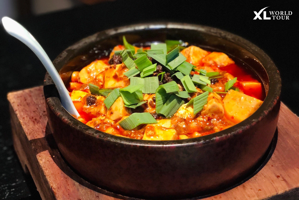 2. Chen Mapo Tofu (陈麻婆豆腐)