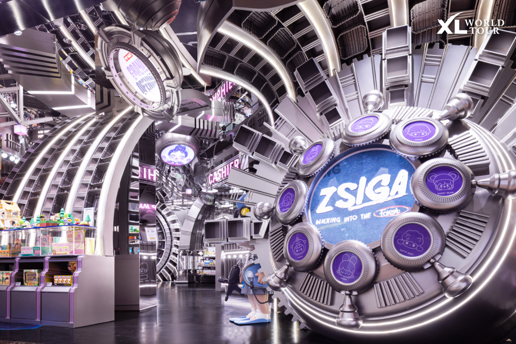 ป๊อปมาร์ท โกลบอลแฟลกชิปสโตร์ (เซี่ยงไฮ้, จีน)