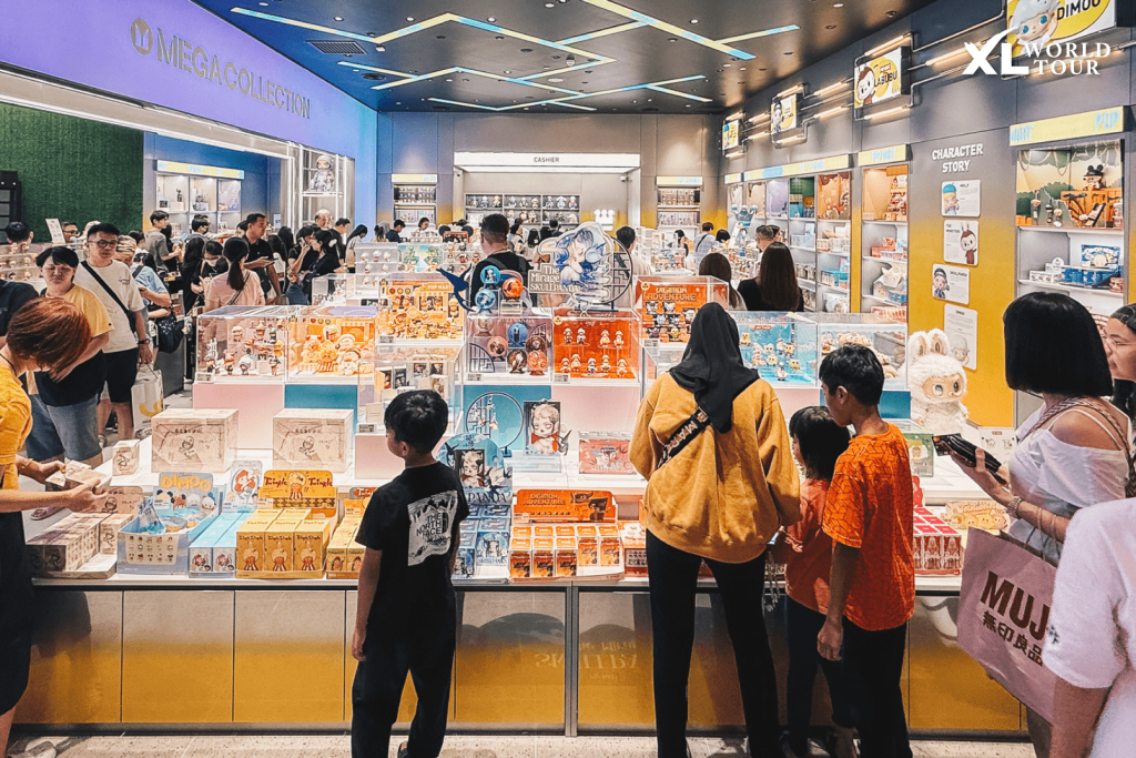 Pop Mart The Exchange TRX (กัวลาลัมเปอร์, มาเลเซีย)