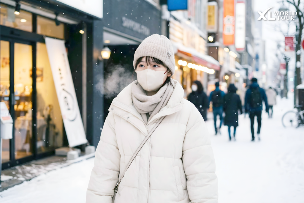 หน้ากากอนามัย ไอเท็มลับเพิ่มความอบอุ่น