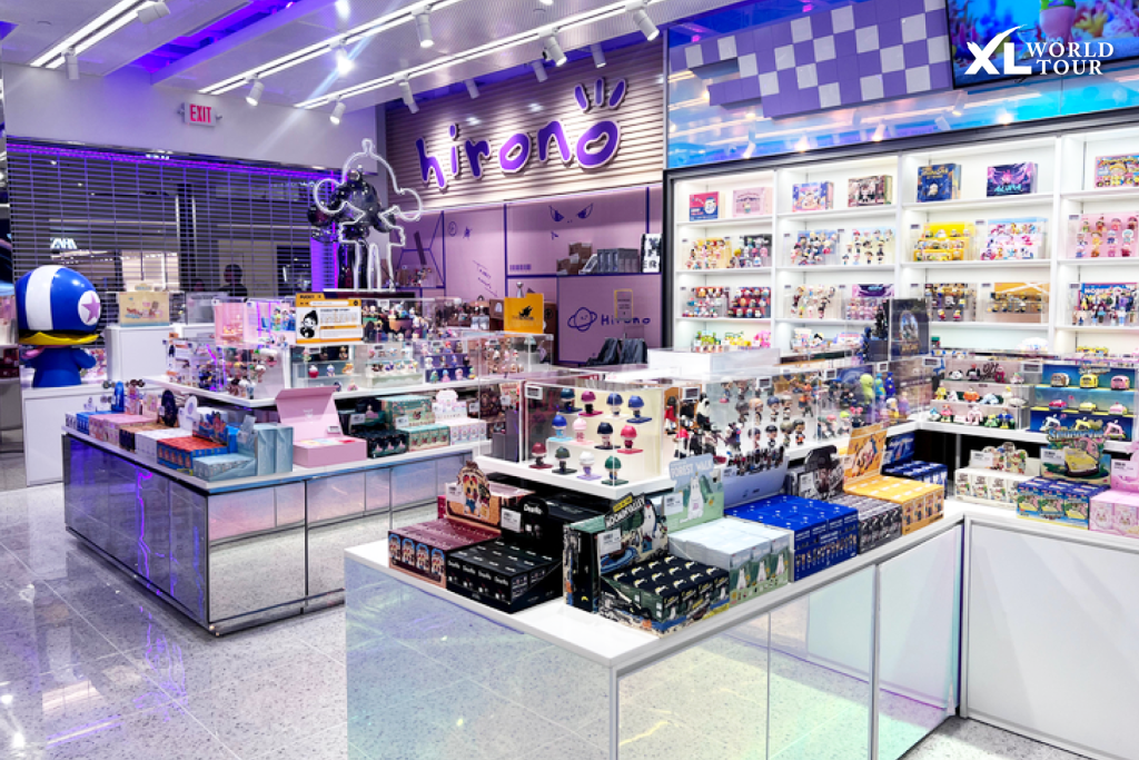 Pop Mart American Dream (นิวเจอร์ซีย์/นิวยอร์ก, สหรัฐอเมริกา)