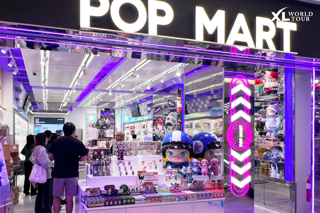 Pop Mart American Dream (นิวเจอร์ซีย์/นิวยอร์ก, สหรัฐอเมริกา)