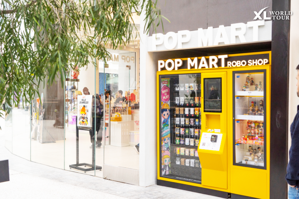 Pop Mart Century City & Bellevue (ฝั่งตะวันตก, สหรัฐอเมริกา)