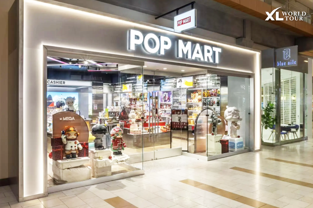 Pop Mart Century City & Bellevue (ฝั่งตะวันตก, สหรัฐอเมริกา)