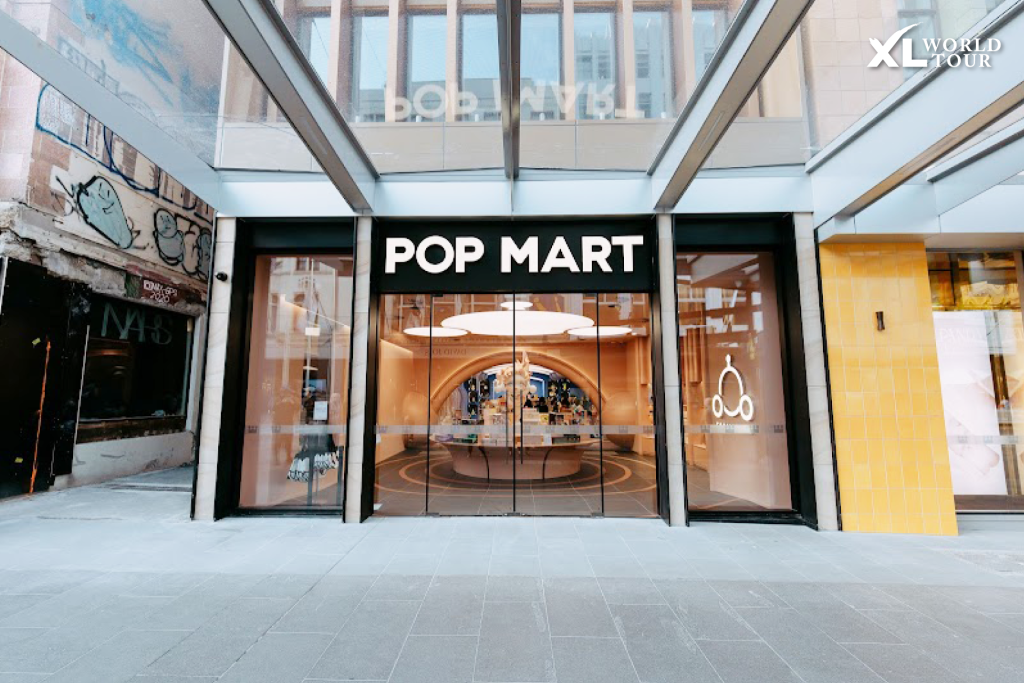 Pop Mart Melbourne - Bourke Street (ออสเตรเลีย)
