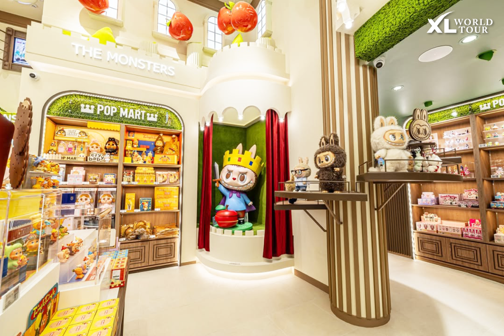 Pop Mart Sydney - World Square (ออสเตรเลีย)