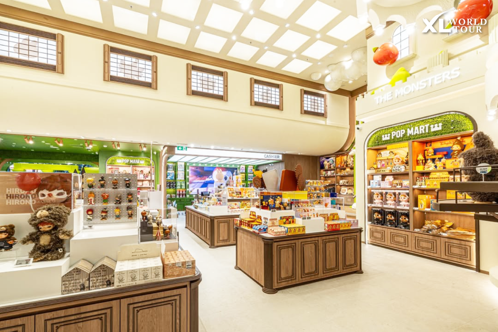 Pop Mart Sydney - World Square (ออสเตรเลีย)