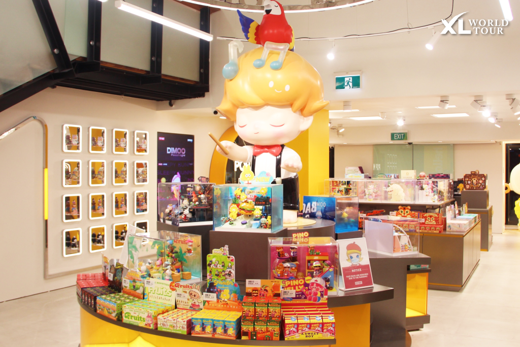 Pop Mart Auckland - Queen Street (นิวซีแลนด์)