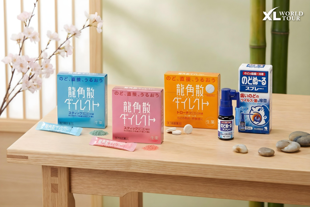 ดูแลคอด้วยยาอมและสเปรย์ (Throat Care)