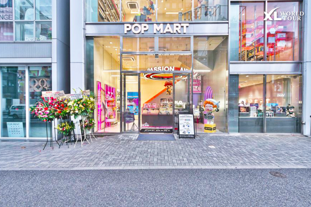 Pop Mart Harajuku Flagship Store (โตเกียว, ญี่ปุ่น)