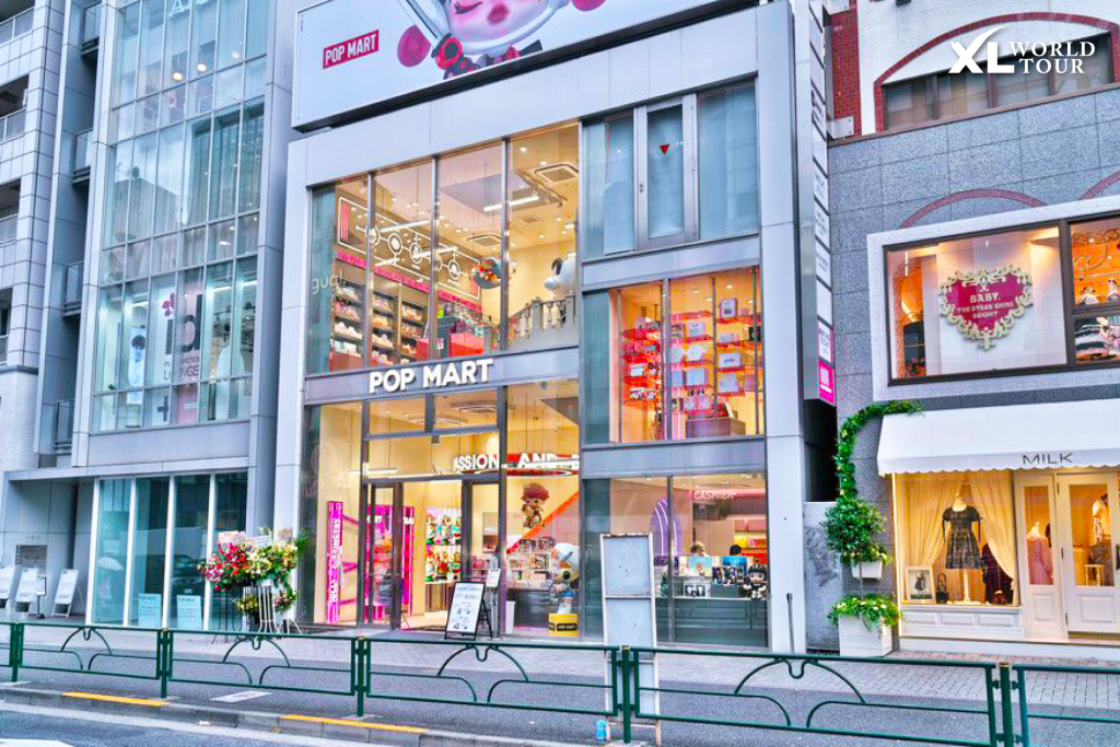 Pop Mart Harajuku Flagship Store (โตเกียว, ญี่ปุ่น)