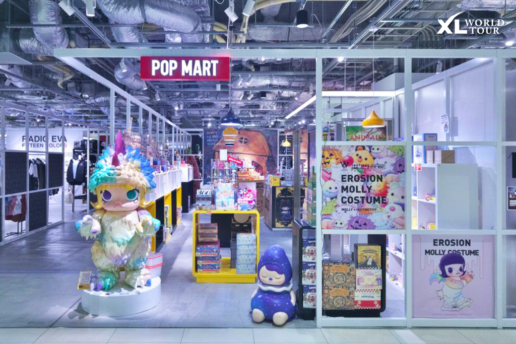 Pop Mart Shibuya Parco (โตเกียว, ญี่ปุ่น)